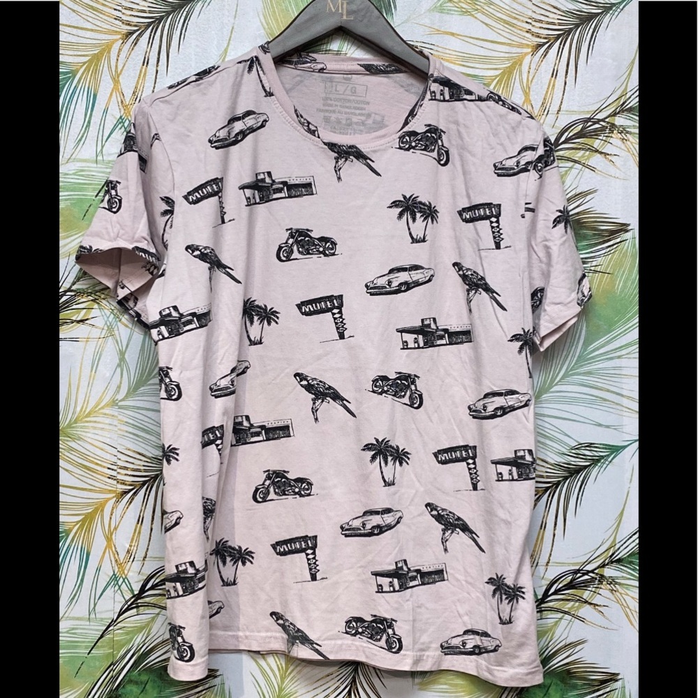 Amnesia Comfy Fit Short Sleeve T-Shirt